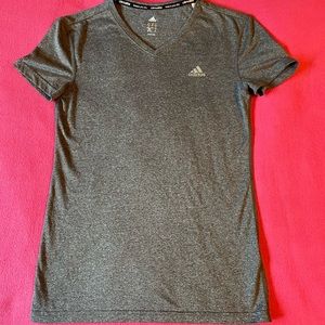Adidas Grey Shirt